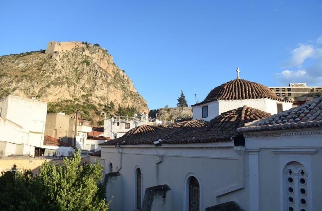 Archontiko Kolokotroni Daire Anabolu Dış mekan fotoğraf